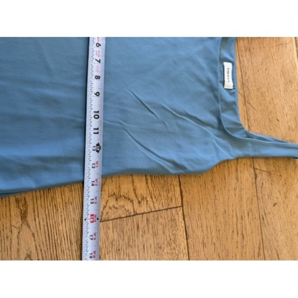 Babaton Bodycon Midi Dress Medium Blue Square Neck Tank 83054 (1760) - Picture 8 of 9